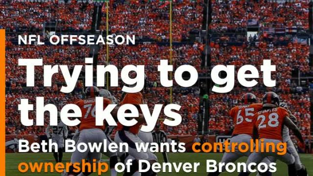 Beth Bowlen, Pat Bowlen's second-oldest daughter, wants to be controlling owner of Broncos