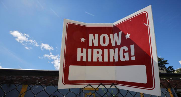 美非農新增51.7萬職位超預期