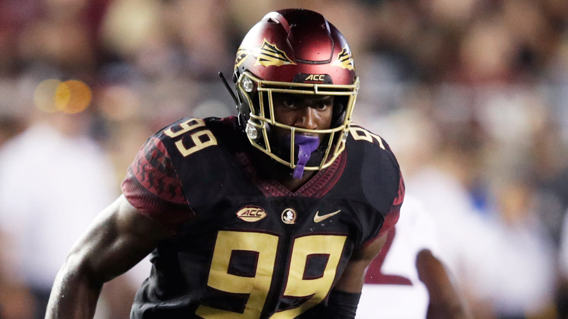 Brian Burns Gives Florida State A Game-changing Defensive