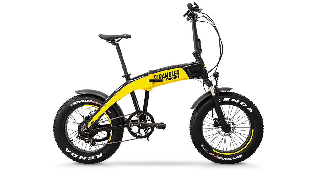 ducati mountain bike electric