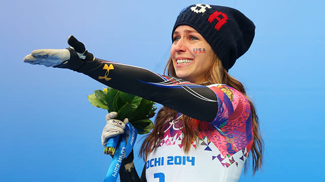 Noelle Pikus-Pace finally earns Olympic medal