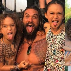 Jason Momoa Says He â€œMissed 70 Callsâ€ and Almost Slept Through His Daughterâ€™s Birth