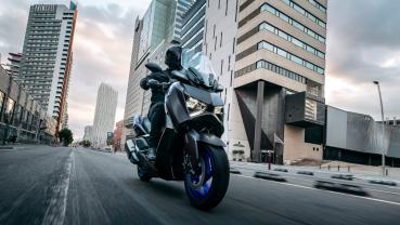 Yamaha XMAX 2024 新色登場