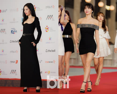 Korean Red Carpet Dress