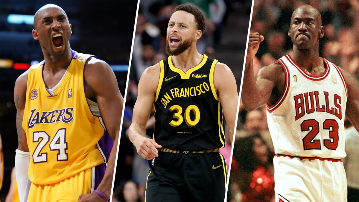 Analyzing the 10 most skilled offensive players of post-merger NBA