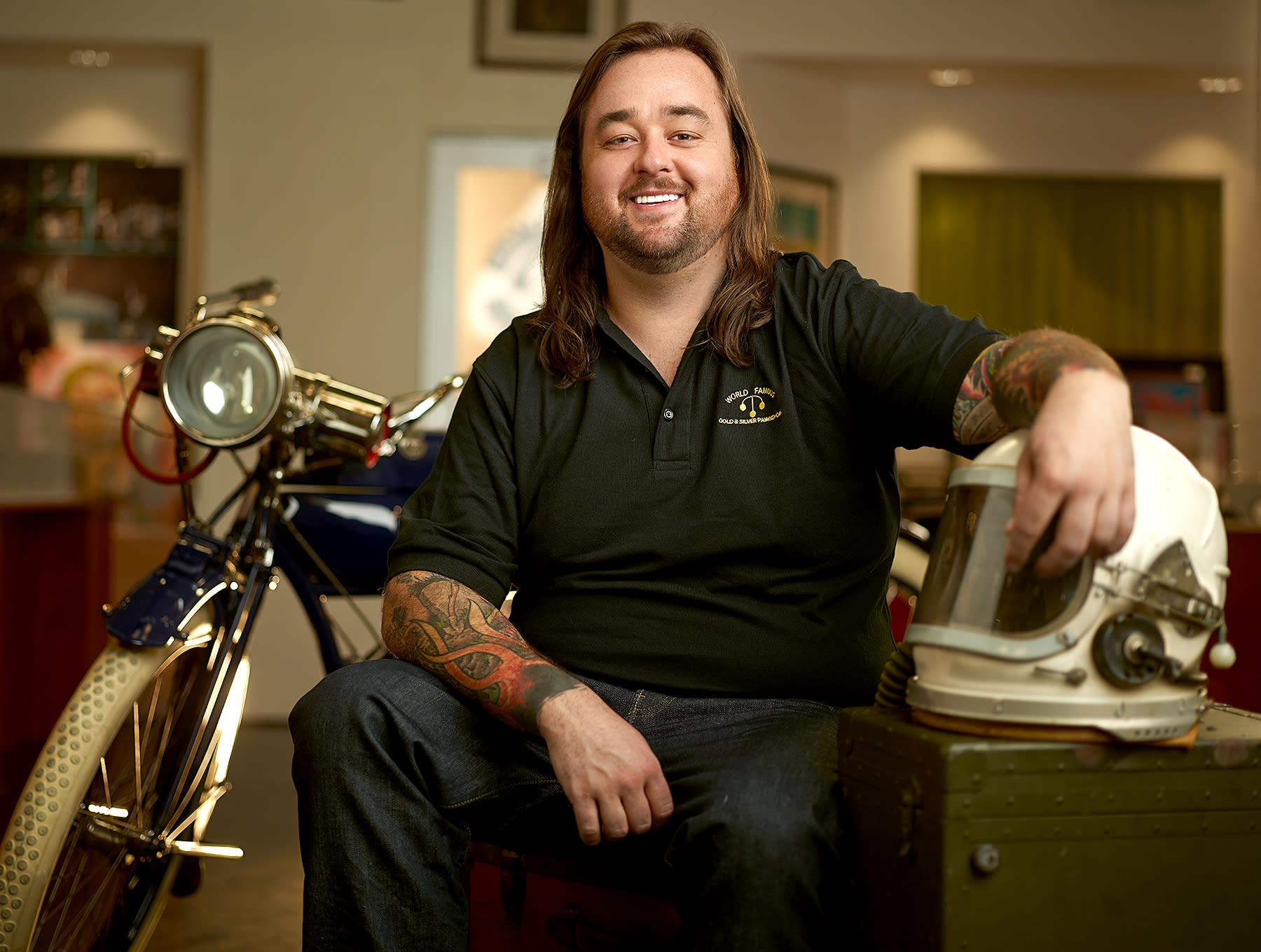 Chumlee Of ‘pawn Stars Fame Arrested During Police Raid