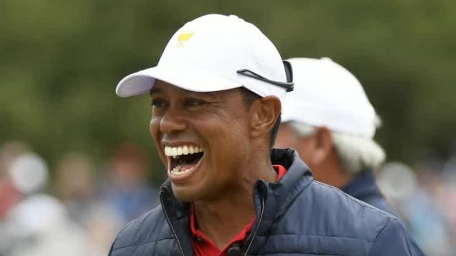 Tiger Woods named finalist for World Golf Hall of Fame