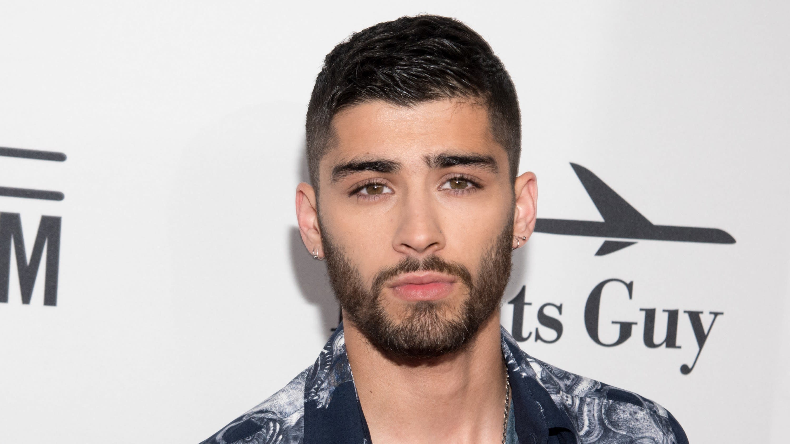 Zayn Malik Shows New Lavender Hair Color On Instagram With Gigi Hadid