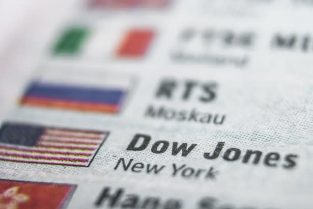 E-mini Dow Jones Industrial Average (YM) Futures Technical Analysis – Trade Thru 30638 Changes Trend to Down