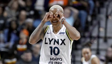 WNBA playoffs: Lynx settle into their identity to move one win from Finals