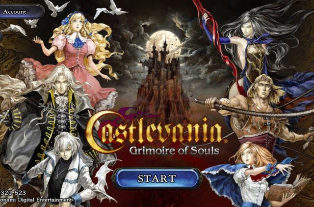 Castlevania: Grimoire of Souls