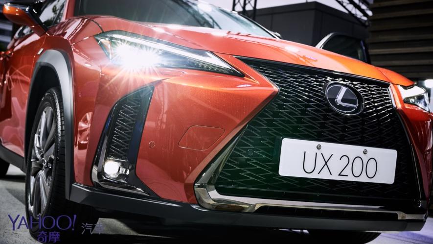 跨得真是有模有樣！Lexus全新跨界休旅UX200震撼登台139萬起！ - 4