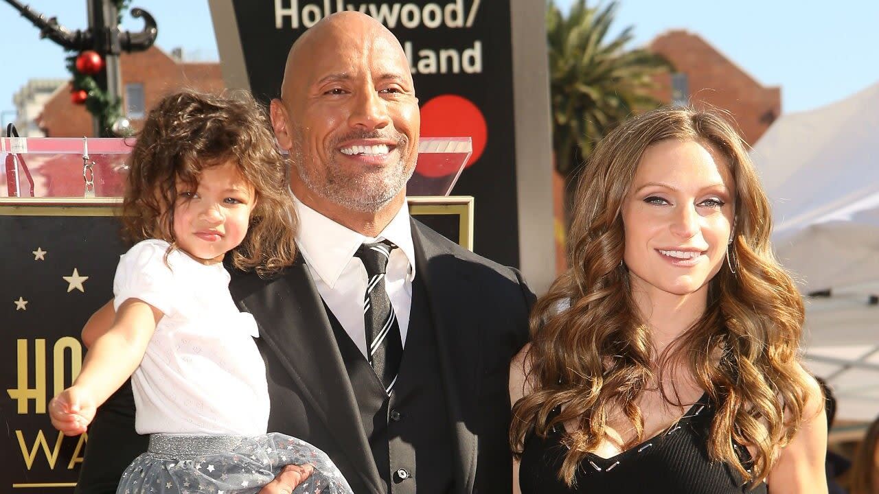 Dwayne Johnson's Wife Lauren Hashian Shares Stunning ...