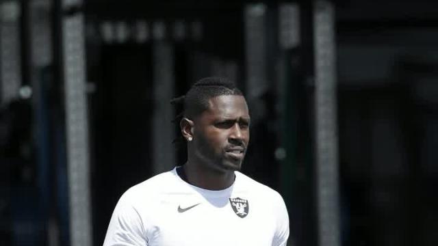 Report: Antonio Brown would NFL liable if injured in new helmet