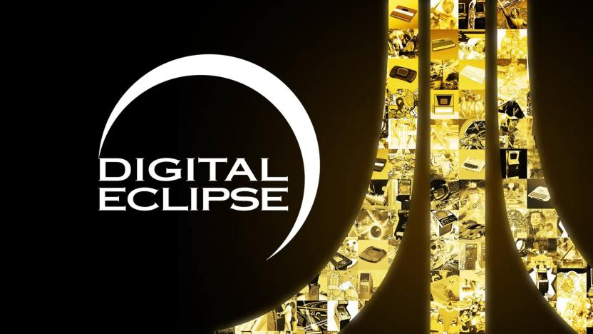 Digital Eclipse and Atari logos