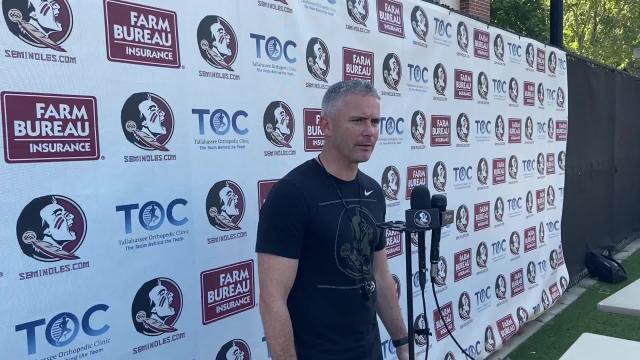 Watch: Florida State head coach Mike Norvell talks about Jordan Travis, Wednesday practice