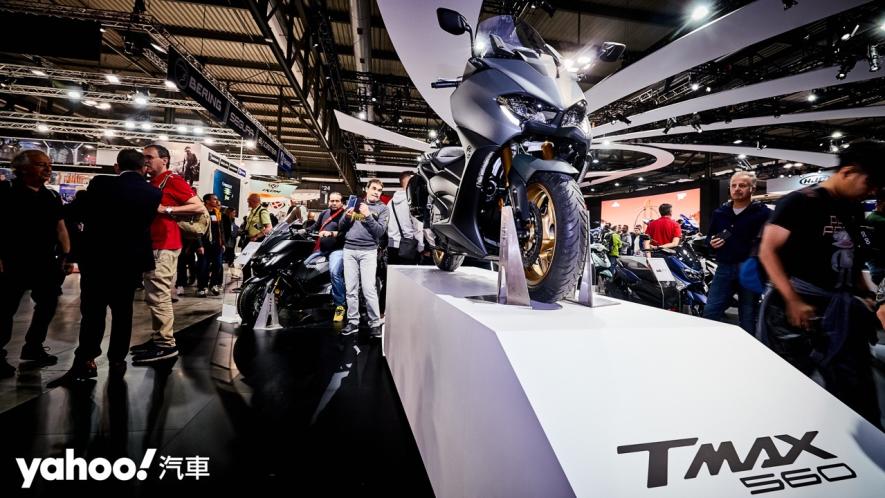 性能升級更張狂！Yamaha TMAX 560歐洲率先登場 - 1