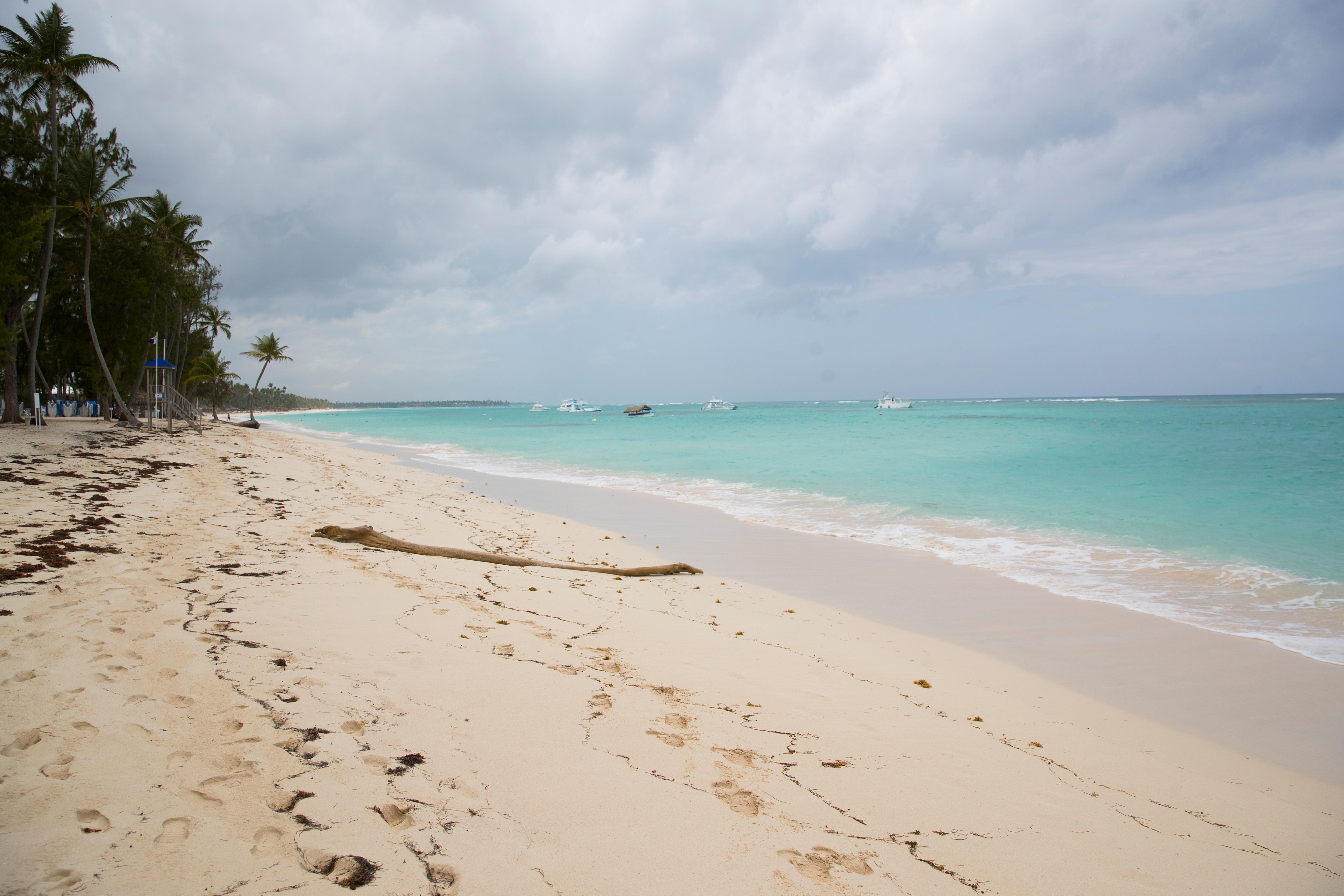 Punta Cana, un paraíso vacío por el coronavirus