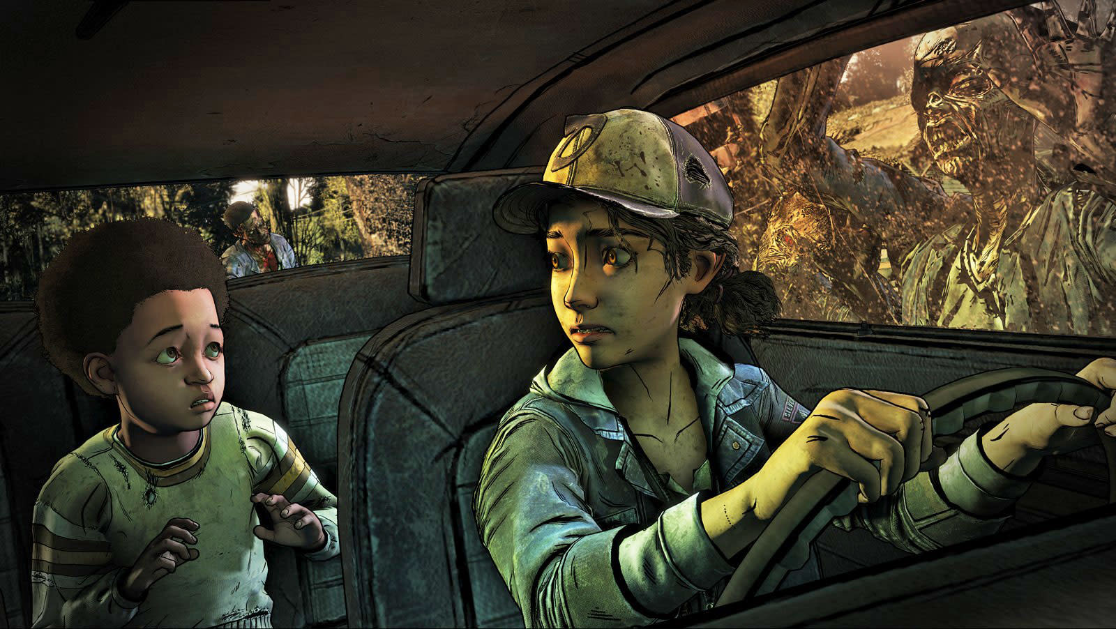 Aj Lee Sex Games - Raising a child in the final season of Telltale's 'Walking Dead' | Engadget