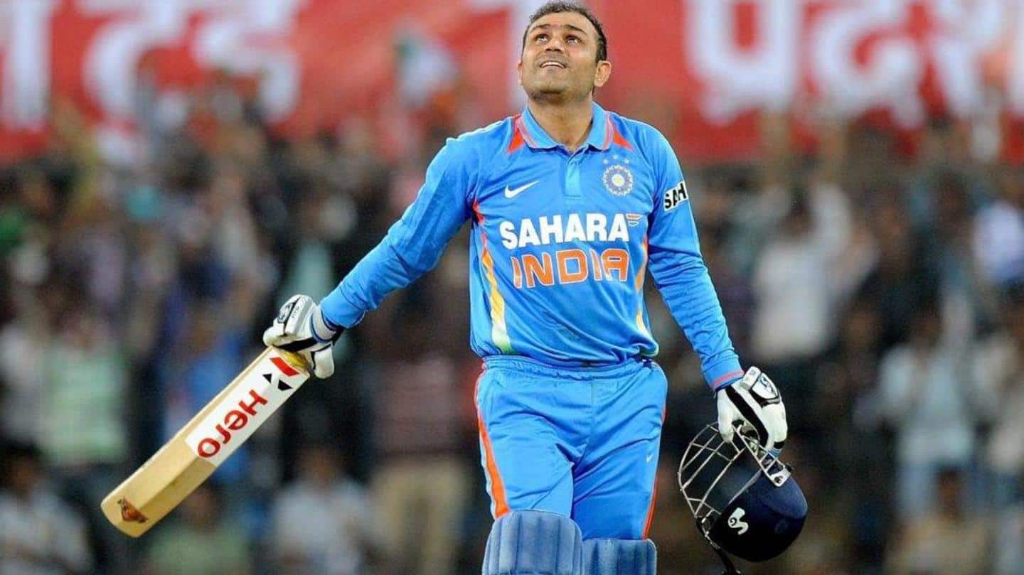 Virender Sehwag Turns 42 A Look At His Monumental Records 6507