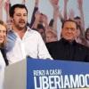 Incontro Berlusconi-Salvini-Meloni: forte impegno no referendum