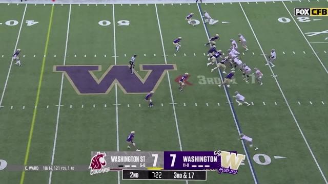 No. 4 Washington makes history in Apple Cup thriller over Washington State