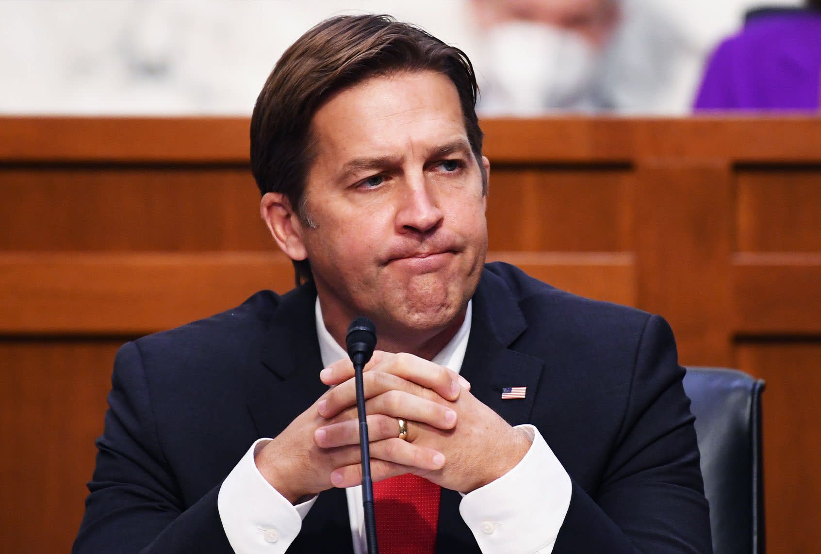 Read more about the article GOP Sen. Ben Sasse admitted that Trump “ignored” the coronavirus and “flirted” with white supremacy