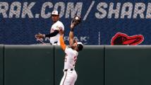 Cedric Mullins' leaping catch on the warning track