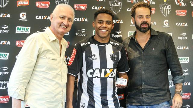 Eduardo Maluf Elias Daniel Nepomuceno Atlético-MG