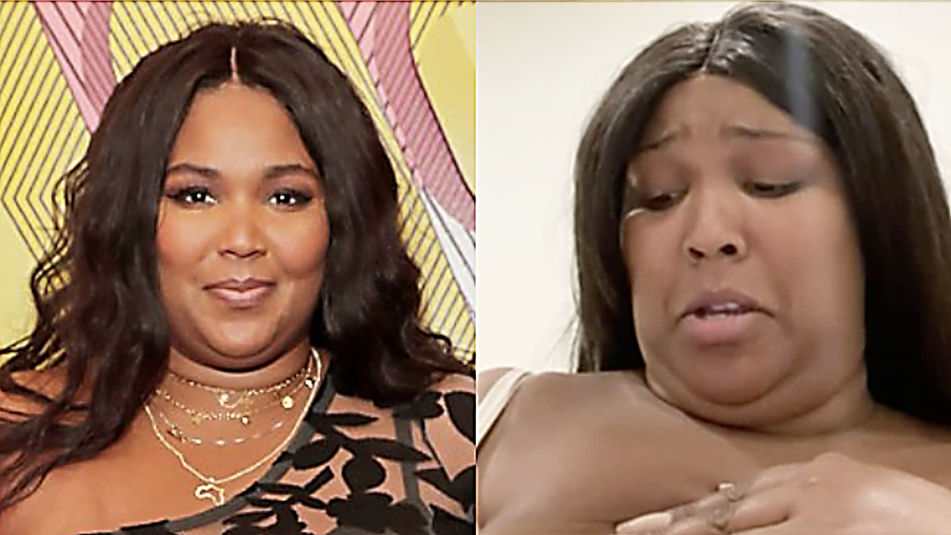 Lizzo Films Herself Struggling to Remove Days-Old Nipple Pasty