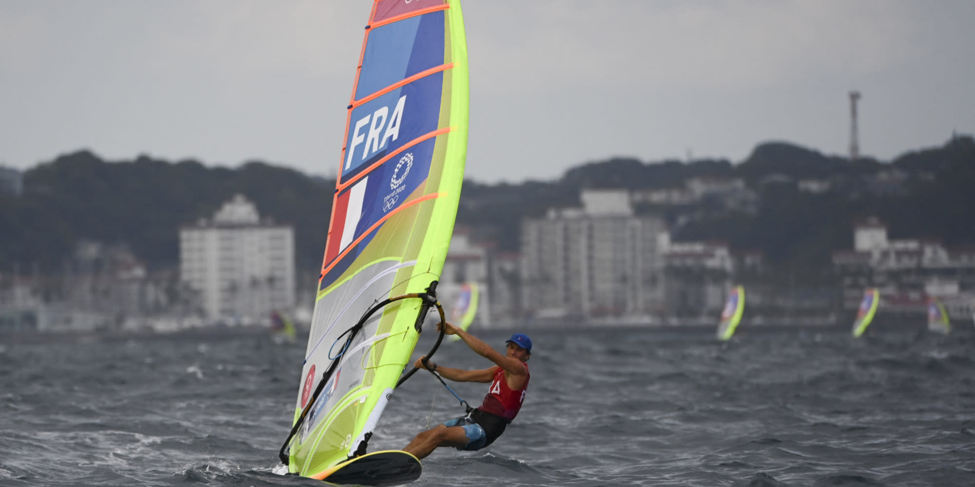 JO : Thomas Goyard médaillé d'argent en planche à voile