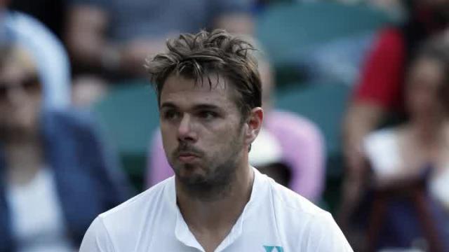 Wimbledon: No. 5 seed Stan Wawrinka stunned in first round