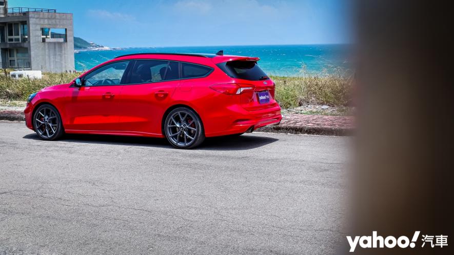 不是鄉民但也夠嗆夠全能！2020 Ford Focus ST Wagon全台首試！ - 5