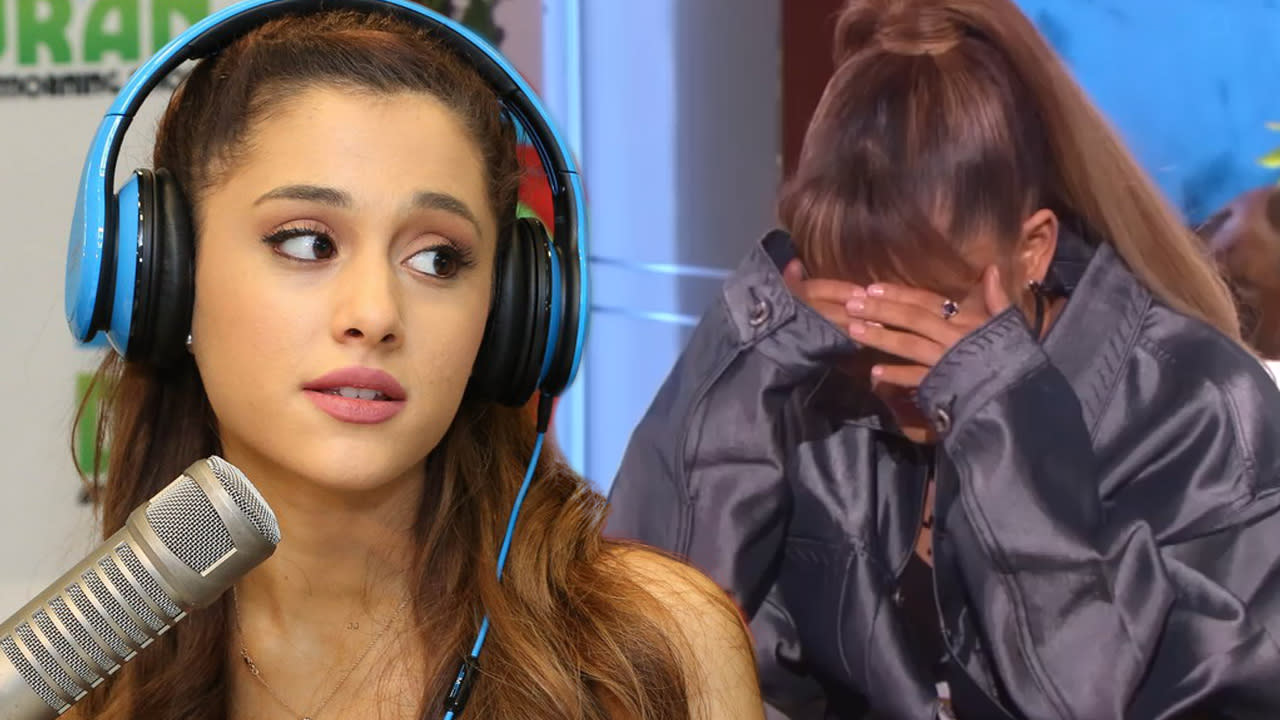 5 Awkward Ariana Grande Interview Moments Video 2597