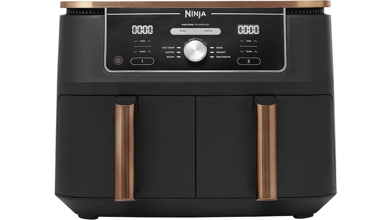 s copper Ninja air fryer is reduced once again for Black Friday