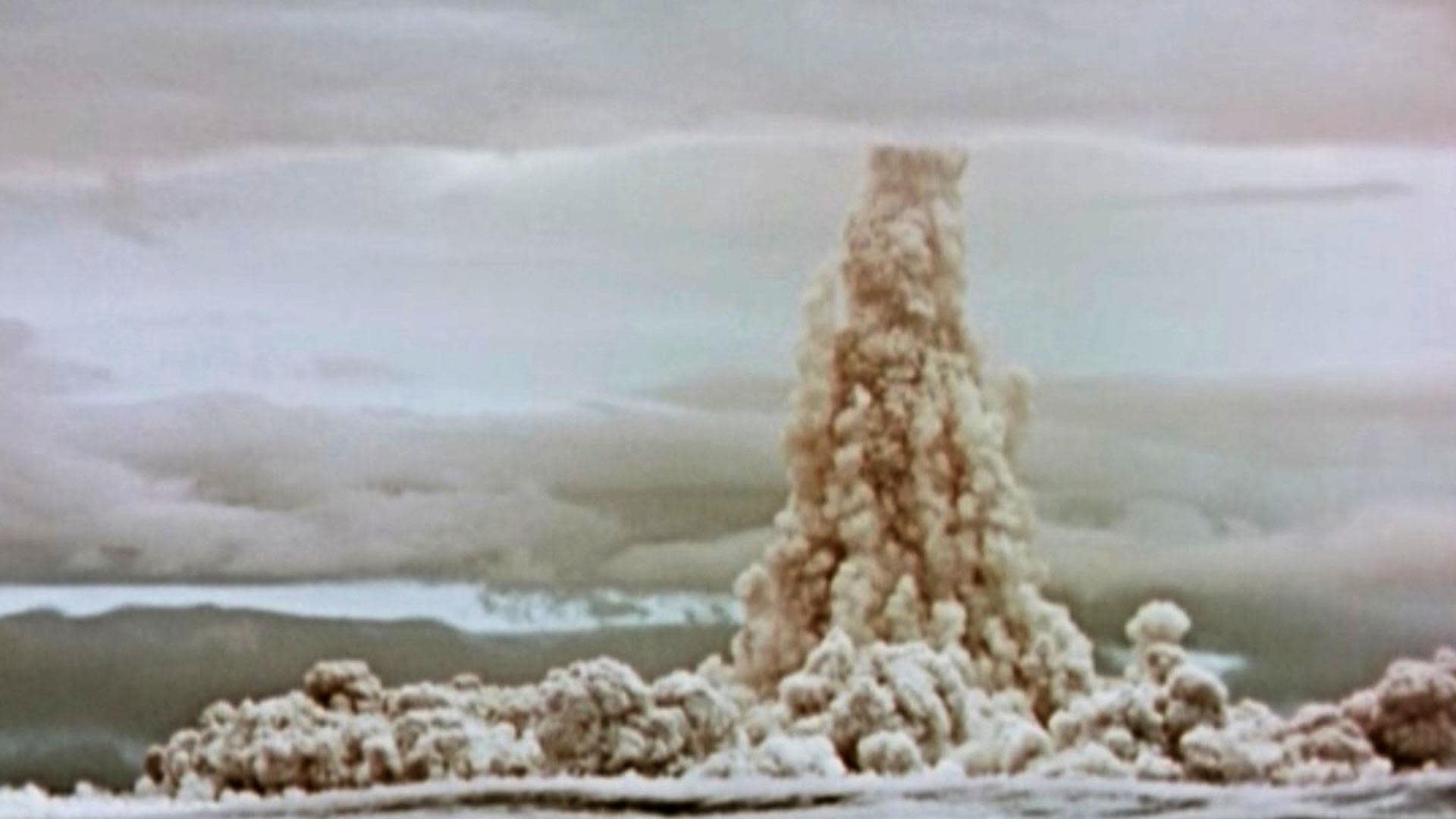 Footage released of world’s largest ever nuclear explosion