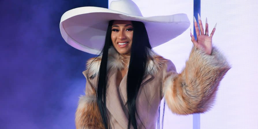 Cardi B Goes Completely Nude In Press Music Video: Watch 