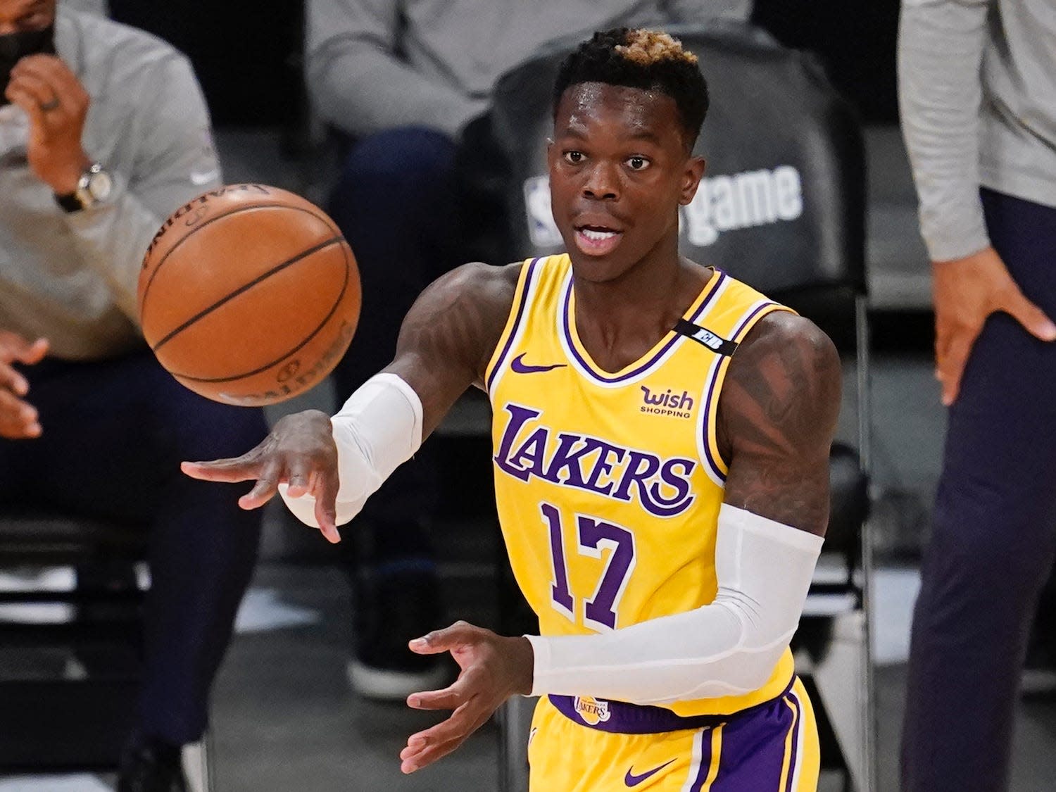 Lakers point guard turned down 80 million before the season, and now