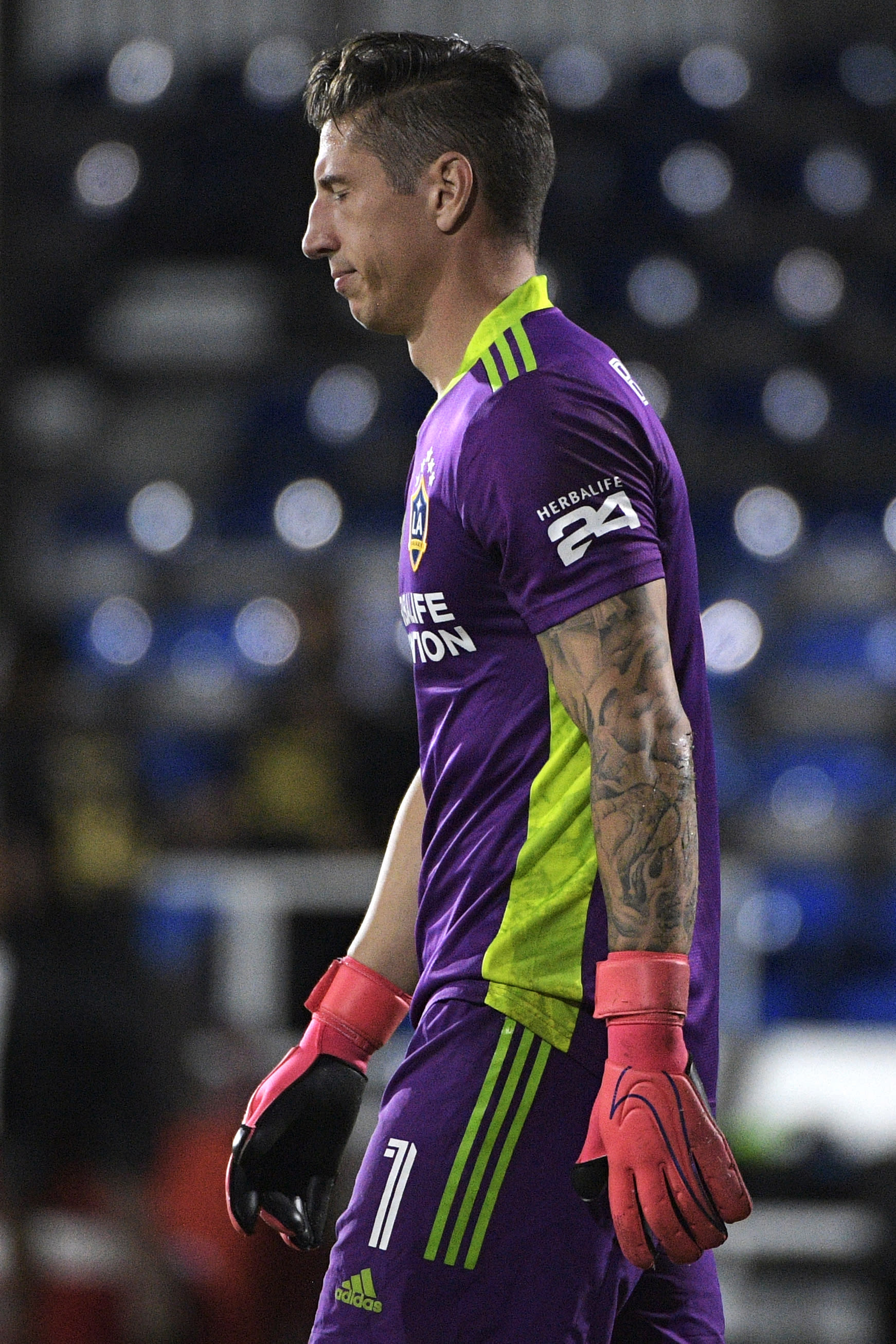 la galaxy goalkeeper jersey