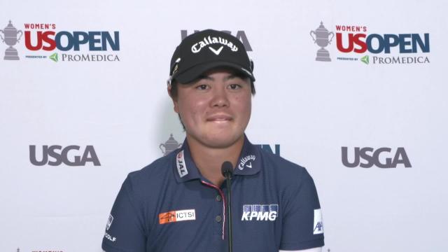 WATCH: Defending champion Yuka Saso discusses 2022 US Women's Open