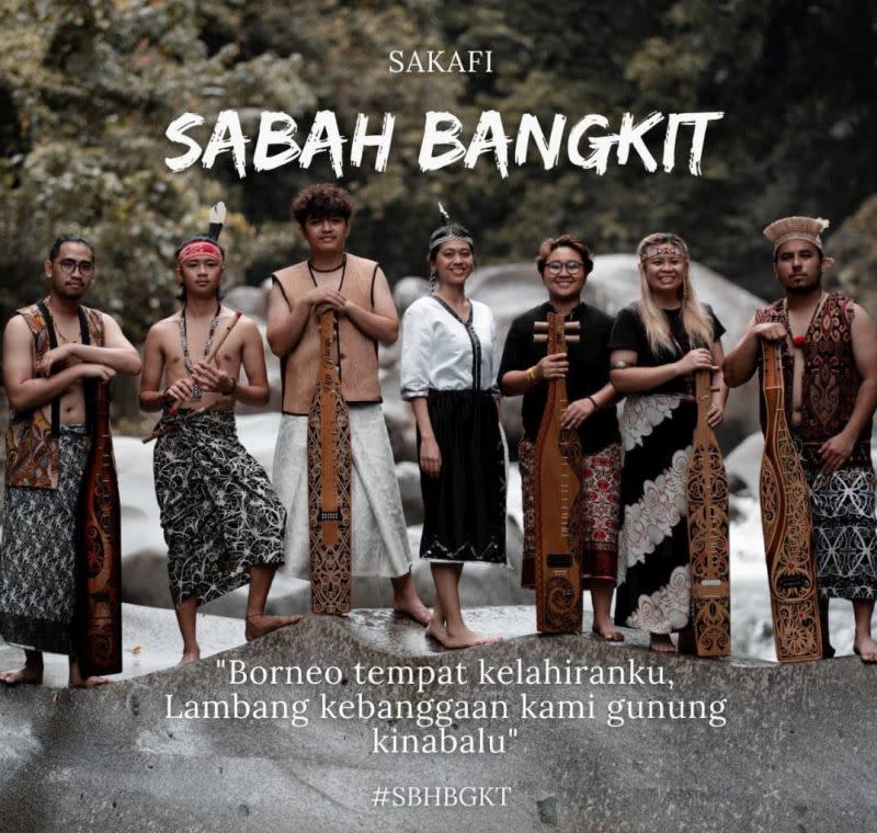 Sabah Bangkit Stars Rally For Youth Empowerment In The Land Below The Wind Video