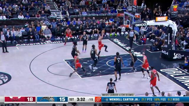 Zach LaVine with a dunk vs the Orlando Magic