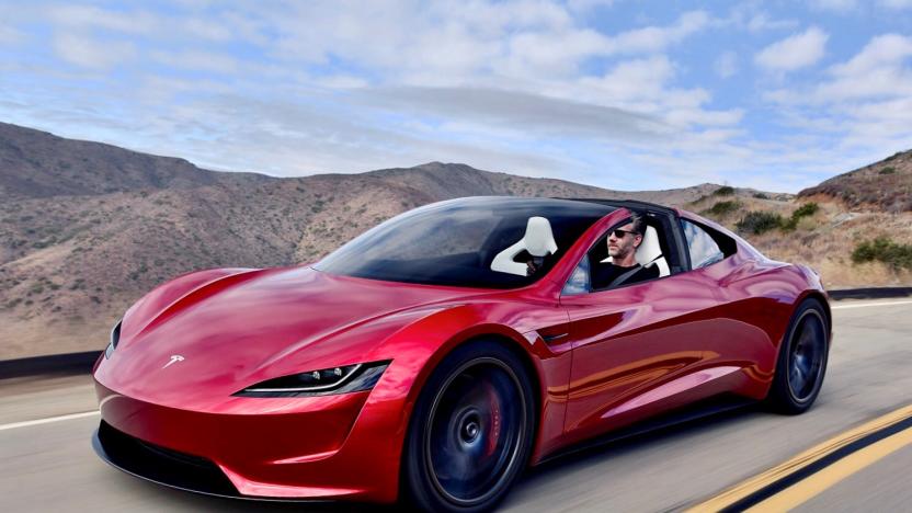 Tesla's Roadster delayed until 2022