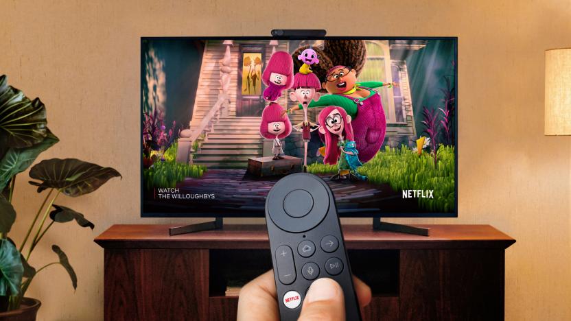 Netflix on Facebook's Portal TV