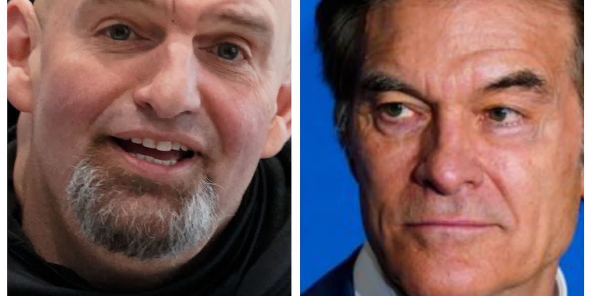 John Fetterman Uses An Adam Levine Sext To Troll Dr. Oz — And It Rocks