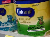 Reckitt Benckiser stock sinks on $60M baby formula verdict