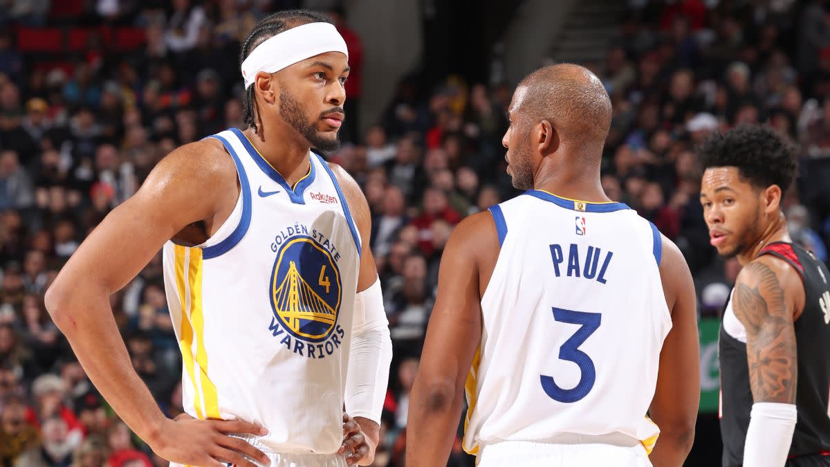 Warriors provide promising Chris Paul, Moses Moody injury updates