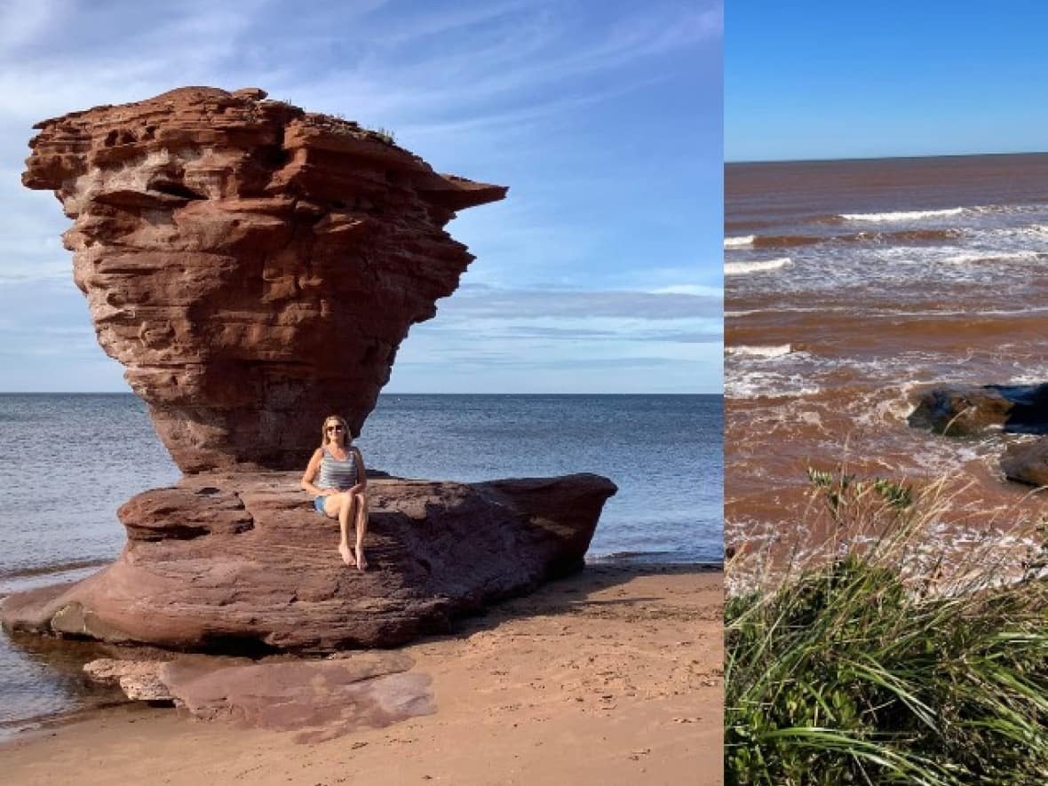 PEI's iconic Teacup Rock is gone after Tropical Storm Fiona Trending News