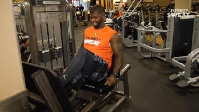 Leg Day with Pro-Bowl Wide Receiver Devin Hester