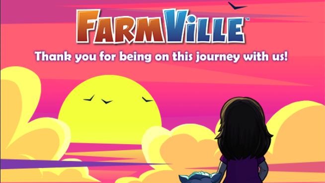 FarmVille shutting down December 31st.